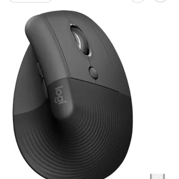 Logitech Lift Vertical Ergonomic Mouse - GRAPHITE - Picture 3 of 9